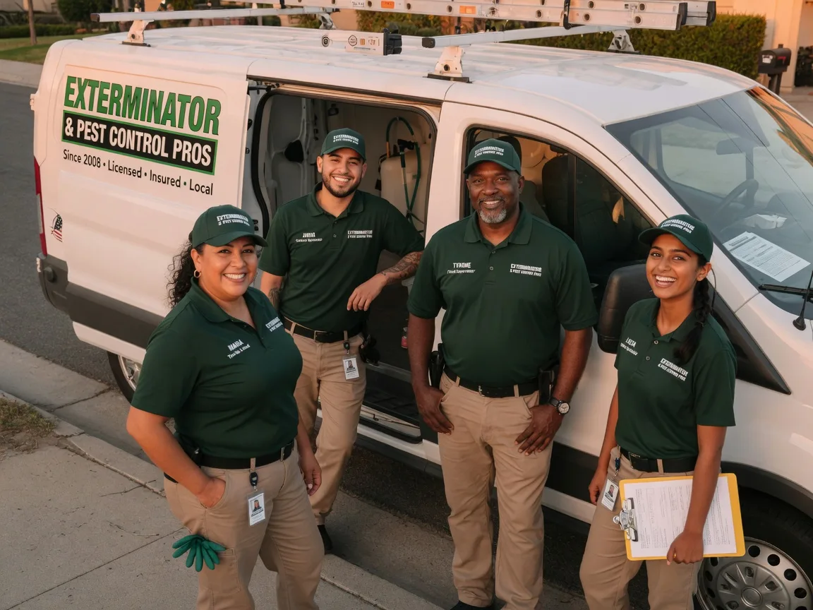 Emergency Pest Control company in Amanda, OH