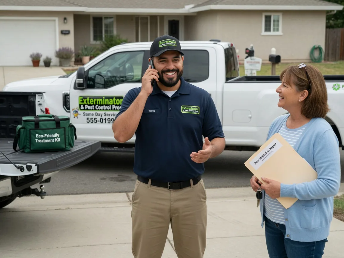 Emergency Pest Control Amanda, OH FAQs